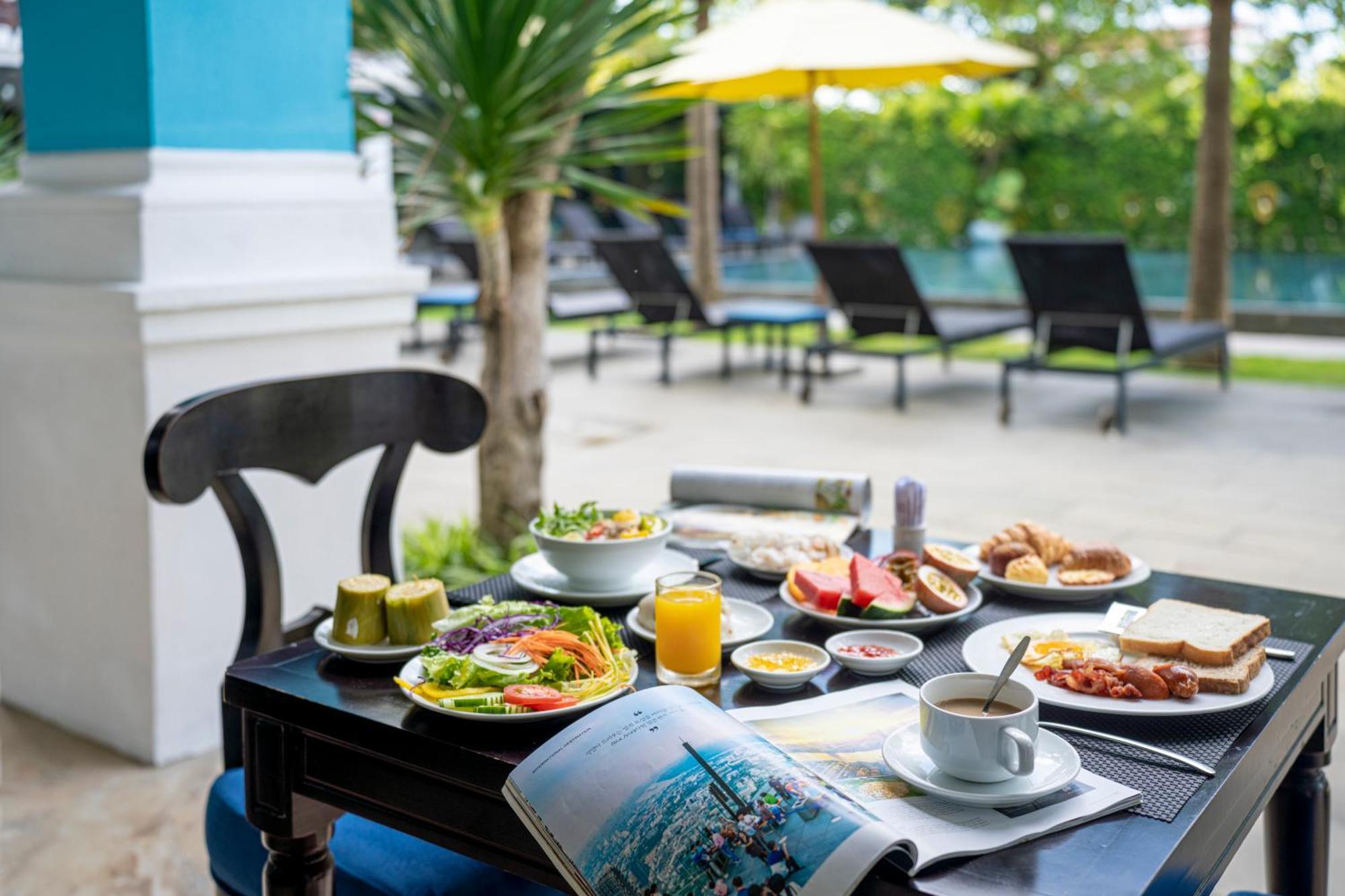 Thanh Binh Riverside Hoi An Exterior photo
