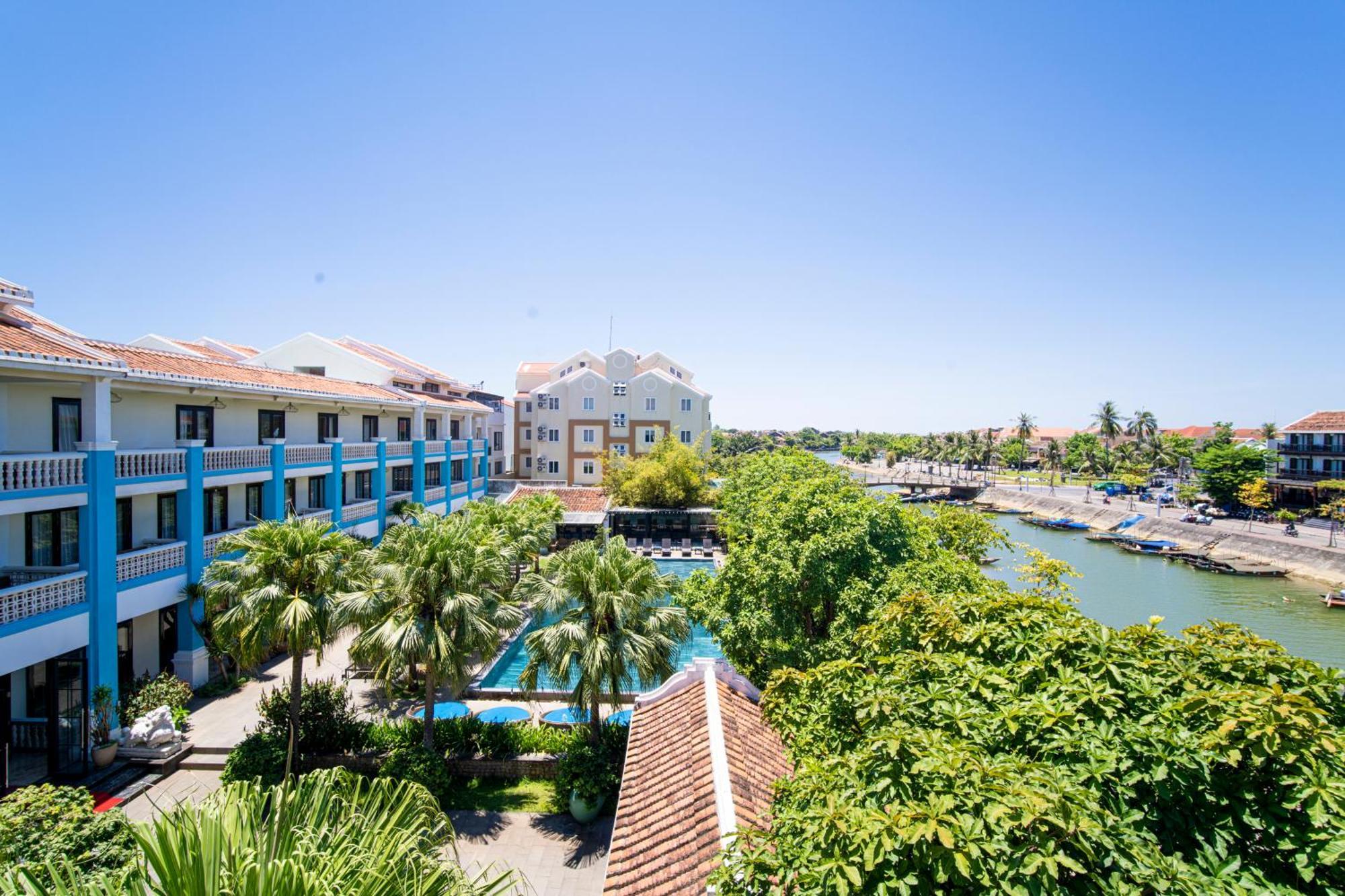 Thanh Binh Riverside Hoi An Exterior photo